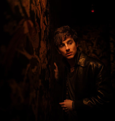 Timothée Chalamet by Greig Fraser for W Directors Issue (Bar Marmont, LA, 2025)