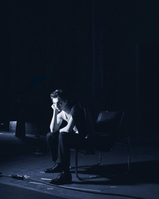 Timothée Chalamet by Julian Ungano for Bleu de Chanel &#039;L&#039;Exclusif&#039; (2025)