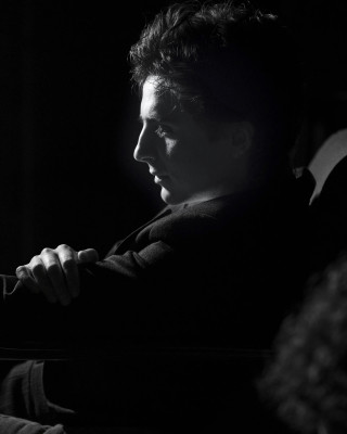 Timothée Chalamet by Julian Ungano for Bleu de Chanel &#039;L&#039;Exclusif&#039; (2025)