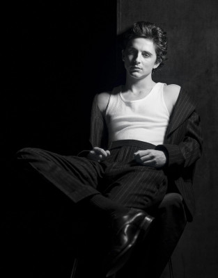 Timothée Chalamet by Julian Ungano for Bleu de Chanel &#039;L&#039;Exclusif&#039; (2025)