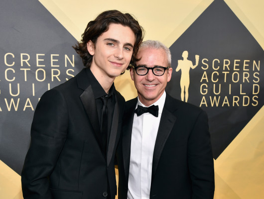 Timothée Chalamet - 24th Annual SAG Awards in Los Angeles 01/21/2018