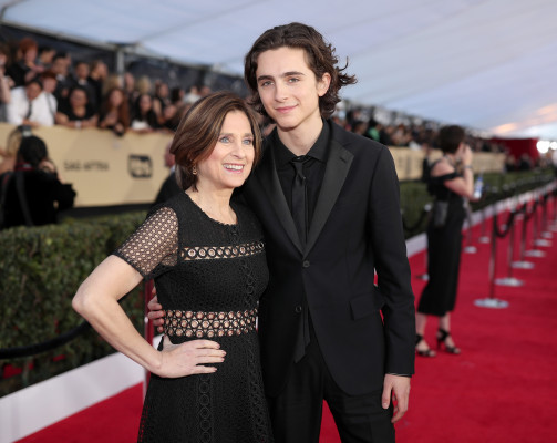 Timothée Chalamet - 24th Annual SAG Awards in Los Angeles 01/21/2018