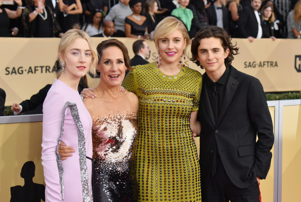 Timothée Chalamet - 24th Annual SAG Awards in Los Angeles 01/21/2018