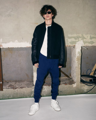 Timothée Chalamet - Loewe Menswear FW 2023-2024 Show at PFW 01/21/2023