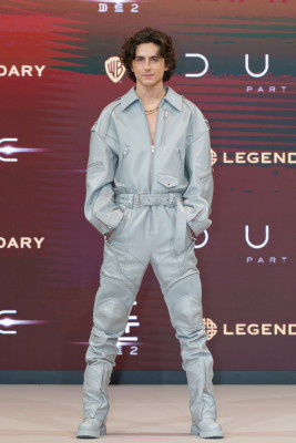 Timothée Chalamet - &#039;Dune: Part Two&#039; Press Conference in Seoul 02/21/2024