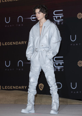 Timothée Chalamet - &#039;Dune: Part Two&#039; Press Conference in Seoul 02/21/2024
