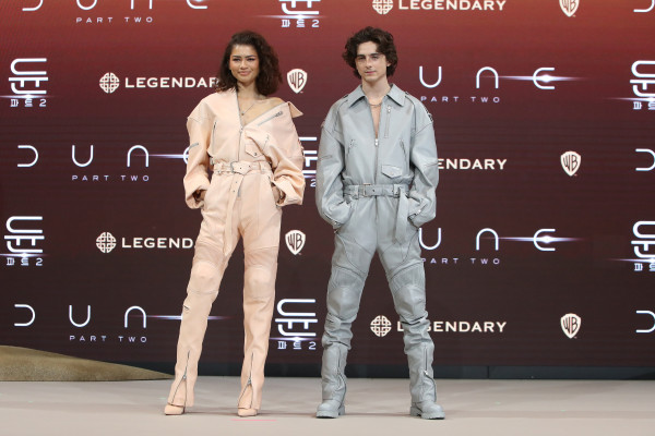 Timothée Chalamet - &#039;Dune: Part Two&#039; Press Conference in Seoul 02/21/2024