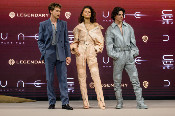 Timothée Chalamet - &#039;Dune: Part Two&#039; Press Conference in Seoul 02/21/2024
