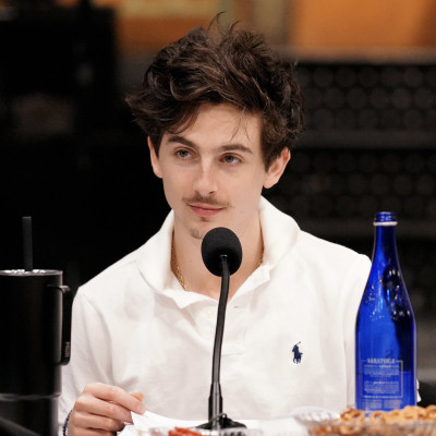 Timothée Chalamet - SNL 50x12 'Timothée Chalamet' Rehearsals in NY 01/22/2025