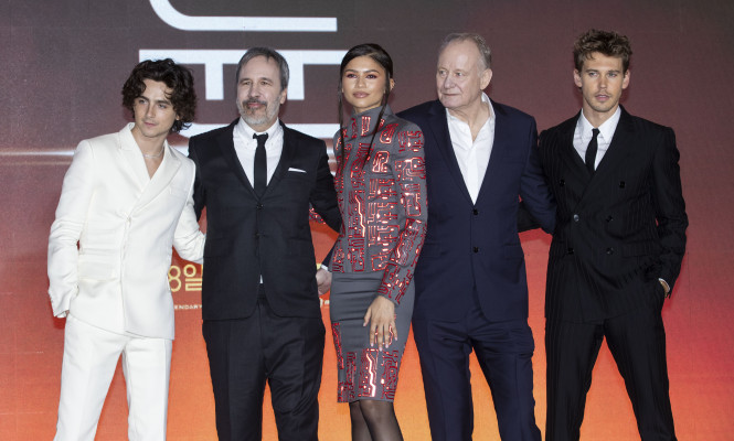 Timothée Chalamet - &#039;Dune: Part Two&#039; Seoul Premiere 02/22/2024