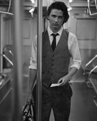 Timothée Chalamet by Julian Ungano for Bleu de Chanel (Queens 04/22/2023)