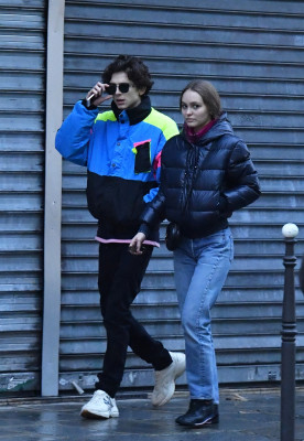 Timothée Chalamet - Paris 12/22/2018