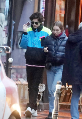 Timothée Chalamet - Paris 12/22/2018