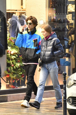 Timothée Chalamet - Paris 12/22/2018