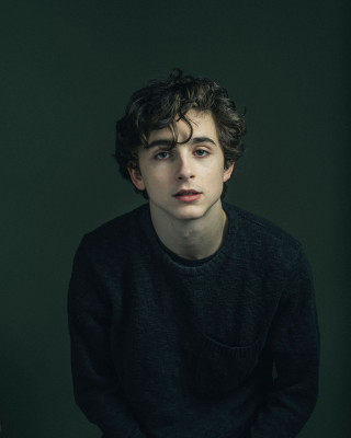 Timothée Chalamet by Michael Friberg for SFF in Park City 01/23/2017