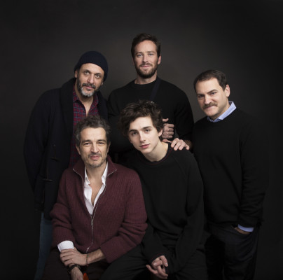 Timothée Chalamet by Taylor Jewell for Music Lodge at SFF in Park City 01/23/17