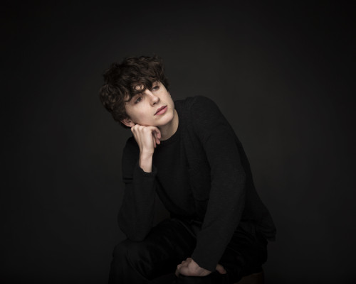 Timothée Chalamet by Taylor Jewell for Music Lodge at SFF in Park City 01/23/17
