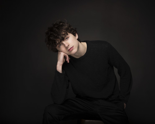 Timothée Chalamet by Taylor Jewell for Music Lodge at SFF in Park City 01/23/17