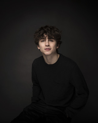 Timothée Chalamet by Taylor Jewell for Music Lodge at SFF in Park City 01/23/17