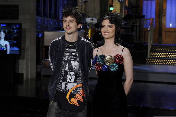 Timothée Chalamet - SNL, 50x12 Timothée Chalamet (New York 01/23/2025)
