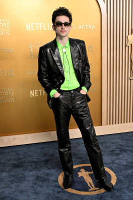 Timothée Chalamet - 31st Annual SAG Awards in Los Angeles 02/23/2025 