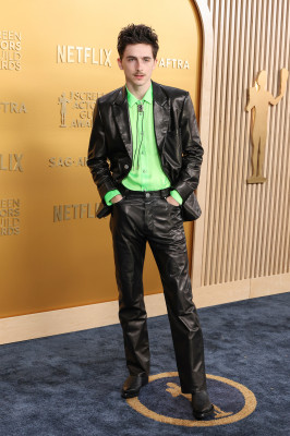 Timothée Chalamet - 31st Annual SAG Awards in Los Angeles 02/23/2025 