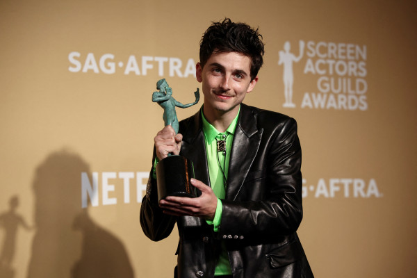 Timothée Chalamet - 31st Annual SAG Awards in Los Angeles 02/23/2025 