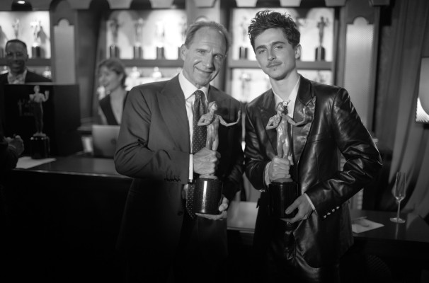 Timothée Chalamet - 31st Annual SAG Awards in Los Angeles Portraits 02/23/2025