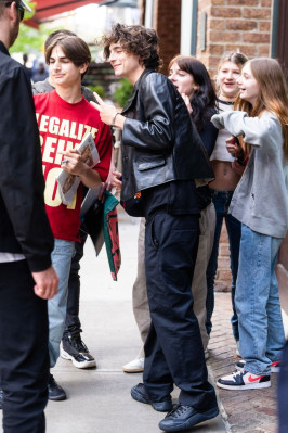 Timothée Chalamet - Tribeca, New York 04/23/2023