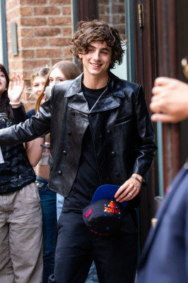 Timothée Chalamet - Tribeca, New York 04/23/2023