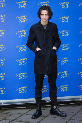 Timothée Chalamet - &#039;Call Me by Your Name&#039; Rome Photocall 01/24/2018