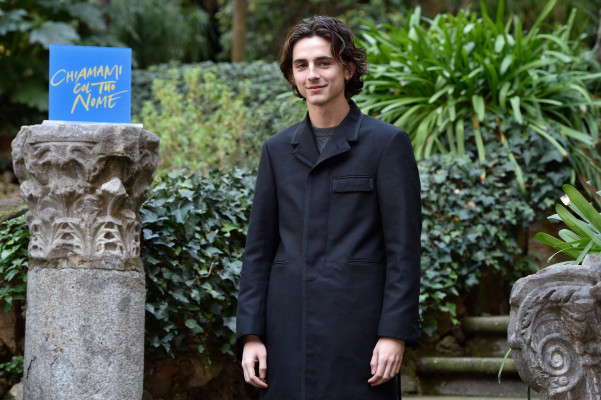 Timothée Chalamet - &#039;Call Me by Your Name&#039; Rome Photocall 01/24/2018