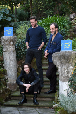 Timothée Chalamet - &#039;Call Me by Your Name&#039; Rome Photocall 01/24/2018