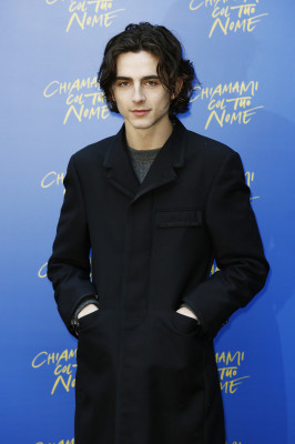 Timothée Chalamet - &#039;Call Me by Your Name&#039; Rome Photocall 01/24/2018
