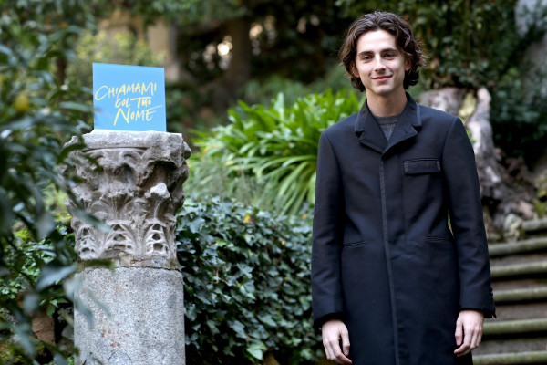 Timothée Chalamet - &#039;Call Me by Your Name&#039; Rome Photocall 01/24/2018