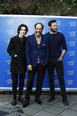 Timothée Chalamet - &#039;Call Me by Your Name&#039; Rome Photocall 01/24/2018