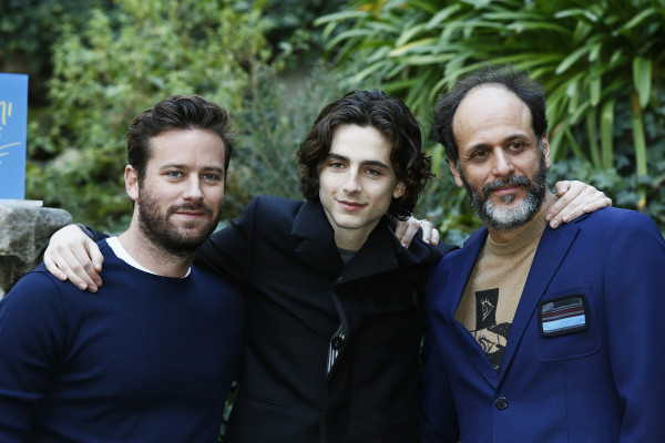 Timothée Chalamet - &#039;Call Me by Your Name&#039; Rome Photocall 01/24/2018