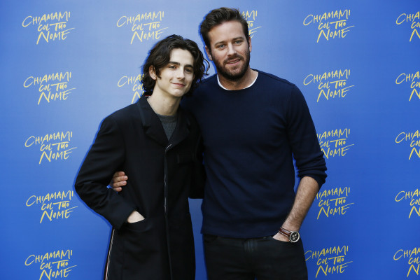 Timothée Chalamet - &#039;Call Me by Your Name&#039; Rome Photocall 01/24/2018
