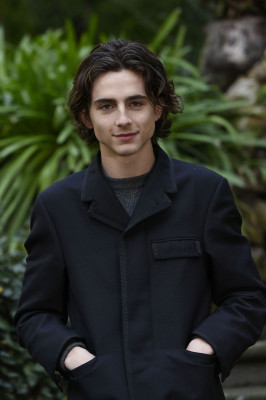Timothée Chalamet - &#039;Call Me by Your Name&#039; Rome Photocall 01/24/2018