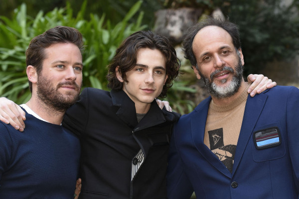 Timothée Chalamet - 'Call Me by Your Name' Rome Photocall 01/24/2018