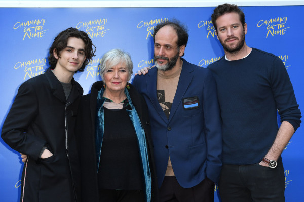 Timothée Chalamet - &#039;Call Me by Your Name&#039; Rome Photocall 01/24/2018