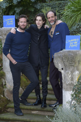 Timothée Chalamet - &#039;Call Me by Your Name&#039; Rome Photocall 01/24/2018