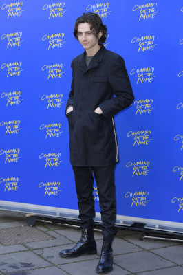 Timothée Chalamet - &#039;Call Me by Your Name&#039; Rome Photocall 01/24/2018