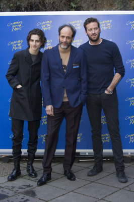 Timothée Chalamet - &#039;Call Me by Your Name&#039; Rome Photocall 01/24/2018