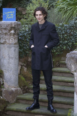 Timothée Chalamet - &#039;Call Me by Your Name&#039; Rome Photocall 01/24/2018