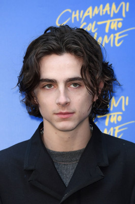 Timothée Chalamet - &#039;Call Me by Your Name&#039; Rome Photocall 01/24/2018