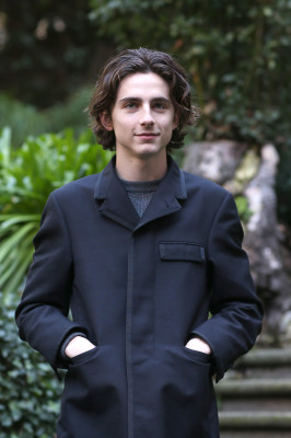 Timothée Chalamet - &#039;Call Me by Your Name&#039; Rome Photocall 01/24/2018