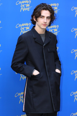 Timothée Chalamet - &#039;Call Me by Your Name&#039; Rome Photocall 01/24/2018