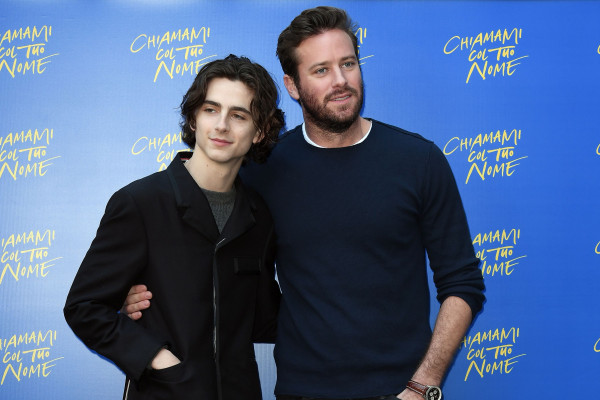 Timothée Chalamet - &#039;Call Me by Your Name&#039; Rome Photocall 01/24/2018