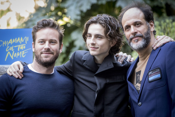 Timothée Chalamet - &#039;Call Me by Your Name&#039; Rome Photocall 01/24/2018